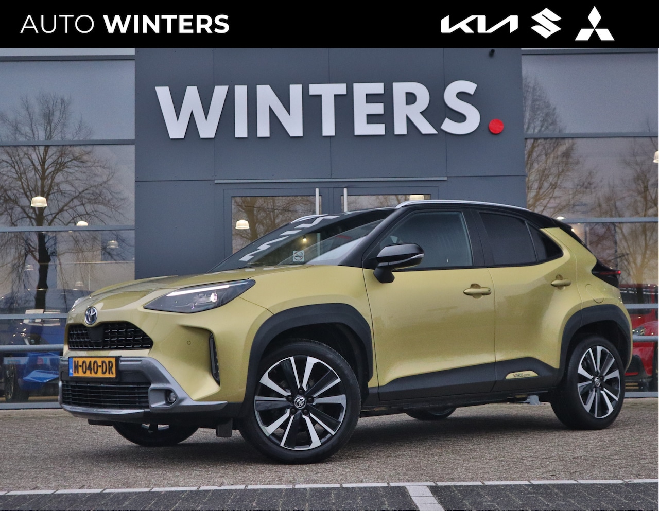 Toyota Yaris Cross - 1.5 Hybrid Launch Edition Leder | Camera | Trekhaak | Apple CarPlay & Android Auto - AutoWereld.nl