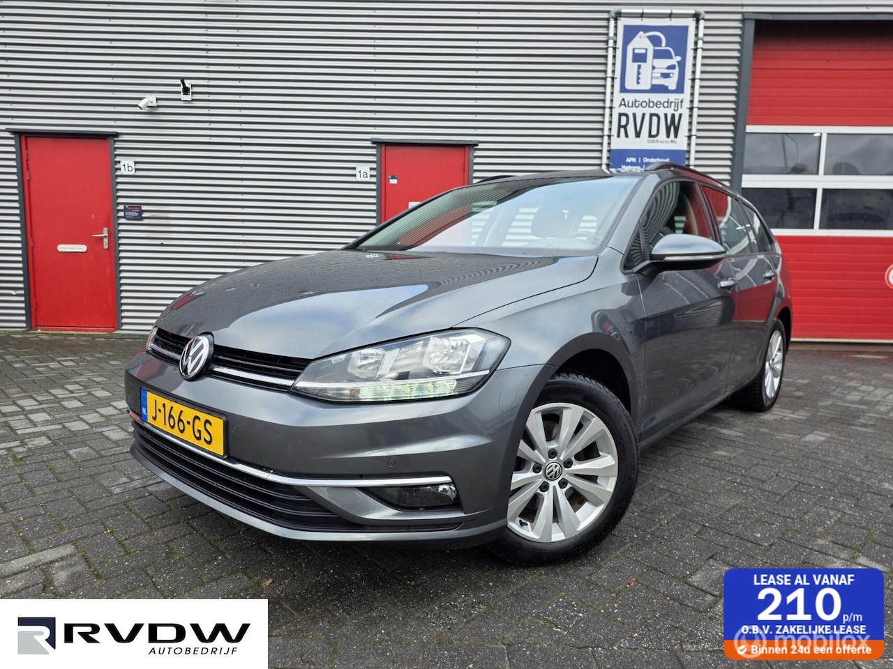 Volkswagen Golf Variant - 1.6 TDI Comfortline 1.6 TDI Comfortline - AutoWereld.nl