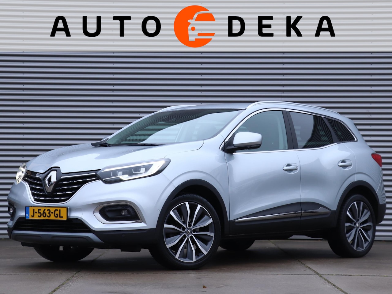Renault Kadjar - 1.3 TCe Intens Automaat *Leder*Navigatie*Camera* - AutoWereld.nl