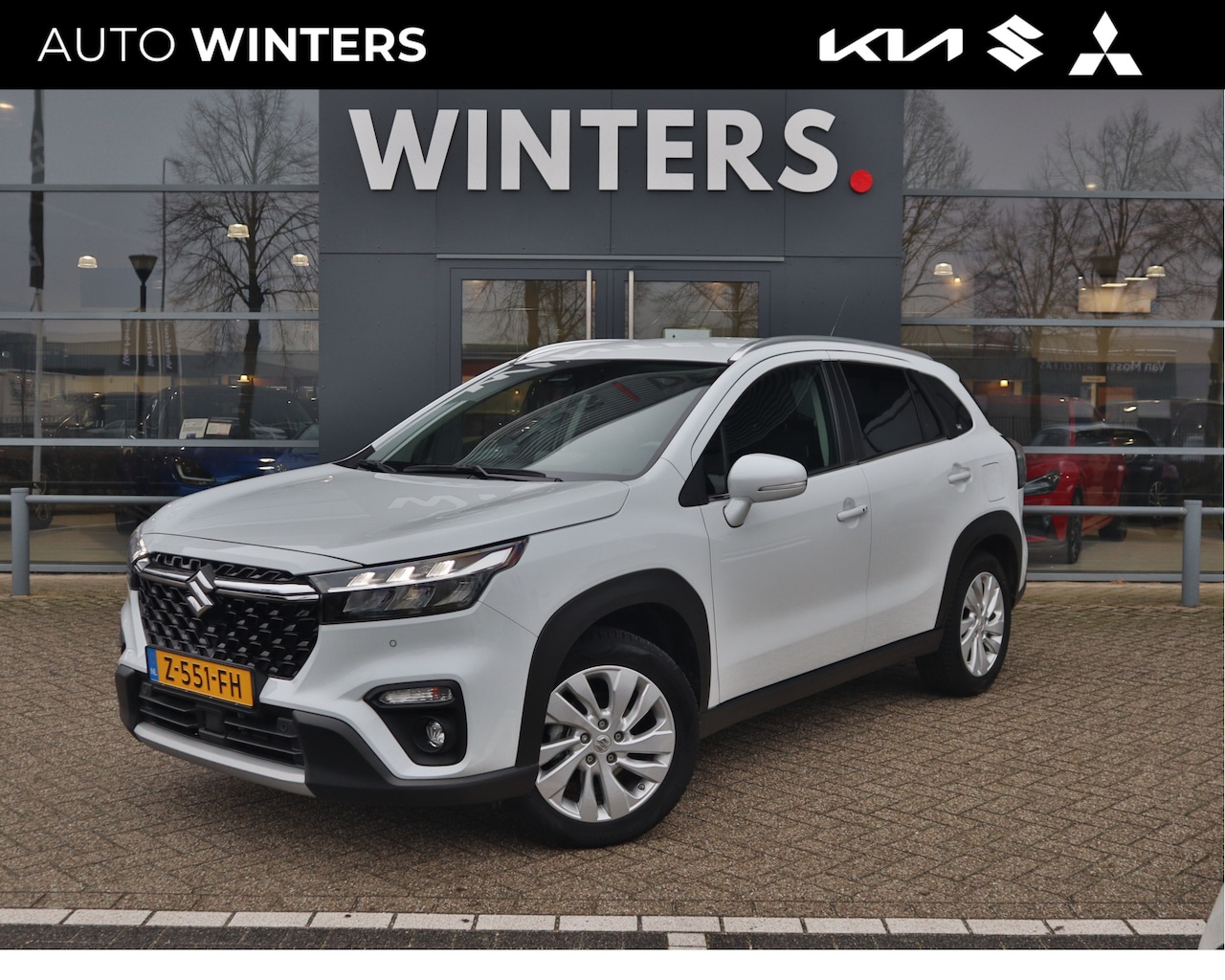 Suzuki S-Cross - 1.5 Hybrid Select Automaat | Camera | Automaat | Cruise Control | Stoelverwarming | Blueto - AutoWereld.nl