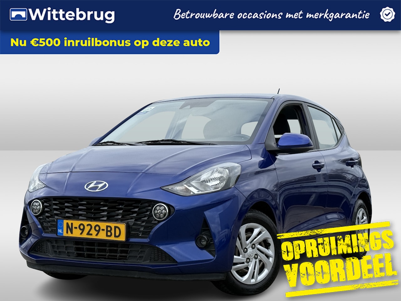 Hyundai i10 - 1.0 Comfort | Rijklaar, direct meenemen! | Cruise Control | Airco - AutoWereld.nl