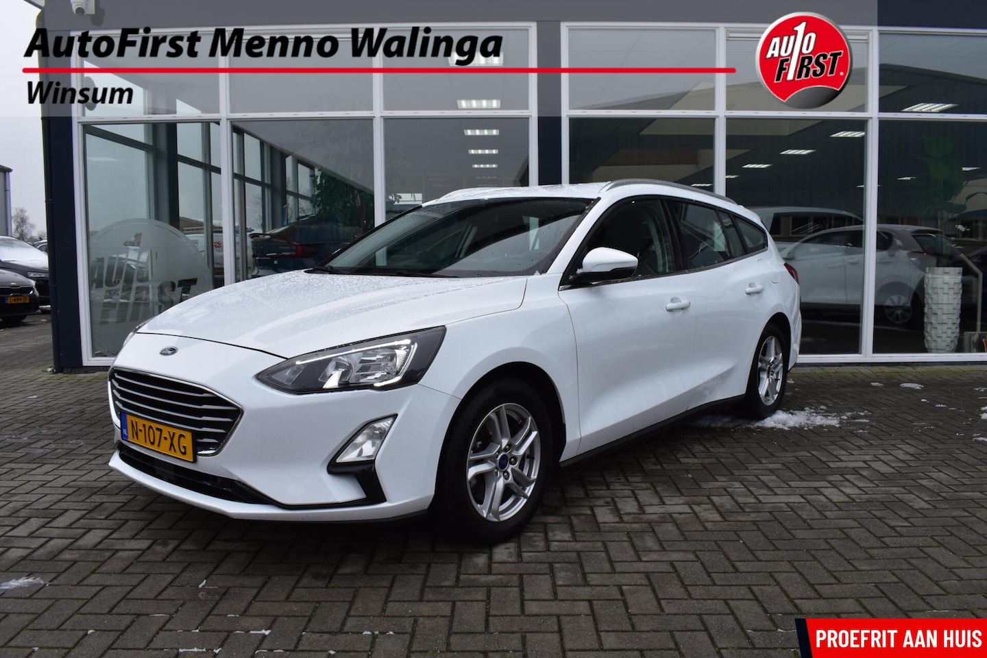 Ford Focus Wagon - 1.5 EcoBlue Trend Edition Business|Camera|Navi|PDC|Cruise|Trekhaak| - AutoWereld.nl