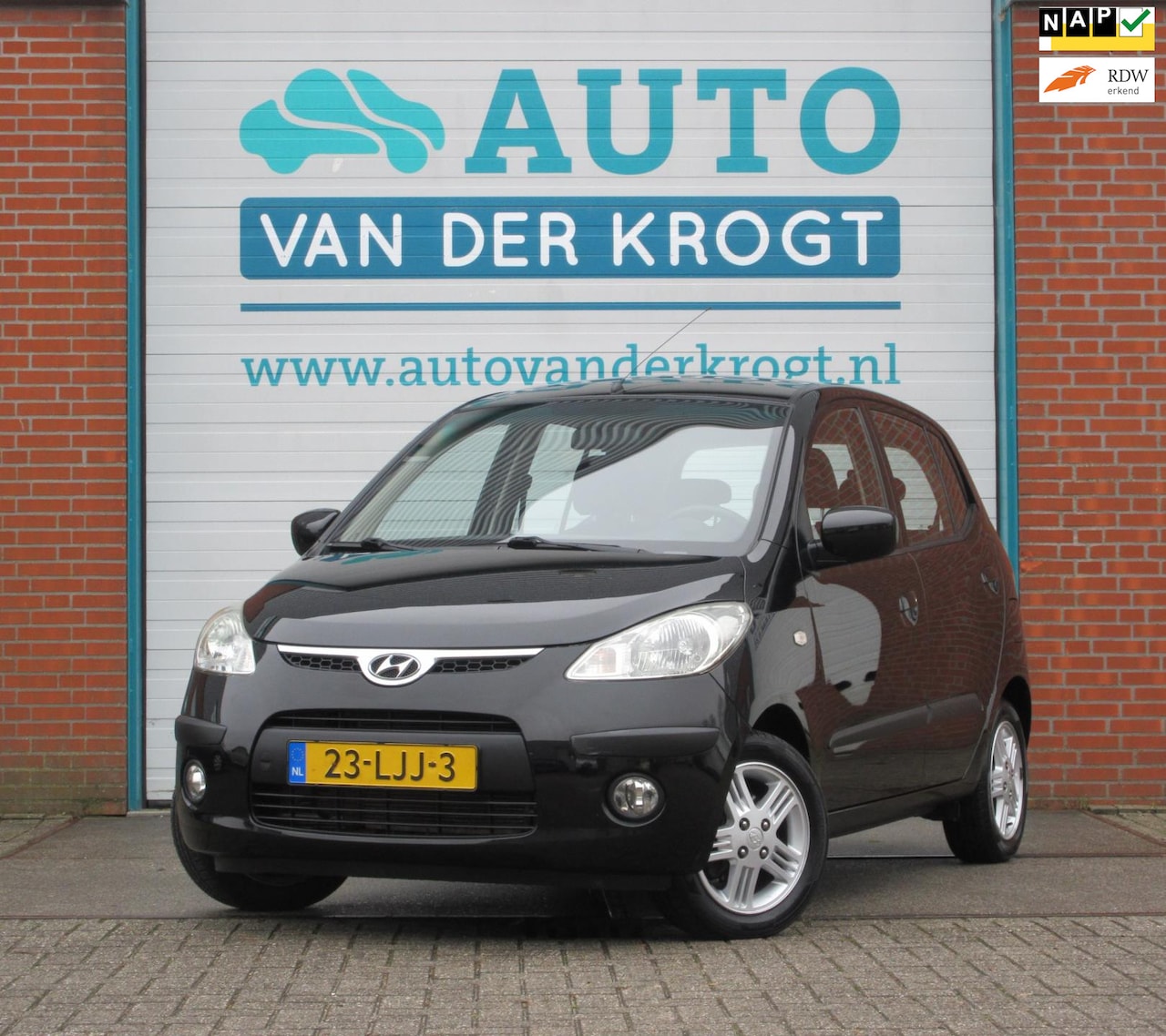 Hyundai i10 - 1.1 Dynamic XL 1.1 Dynamic XL, 1e Eig, NL auto, Lage km, LM, APK 1-27 - AutoWereld.nl