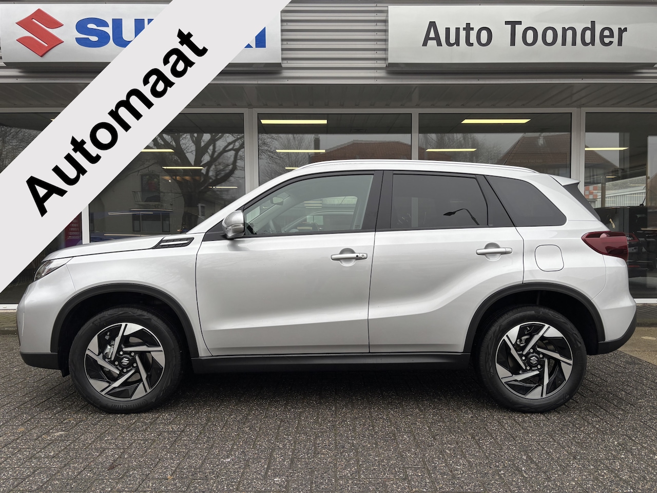 Suzuki Vitara - Automaat Style 1.4 Boosterjet Smart Hybrid - AutoWereld.nl