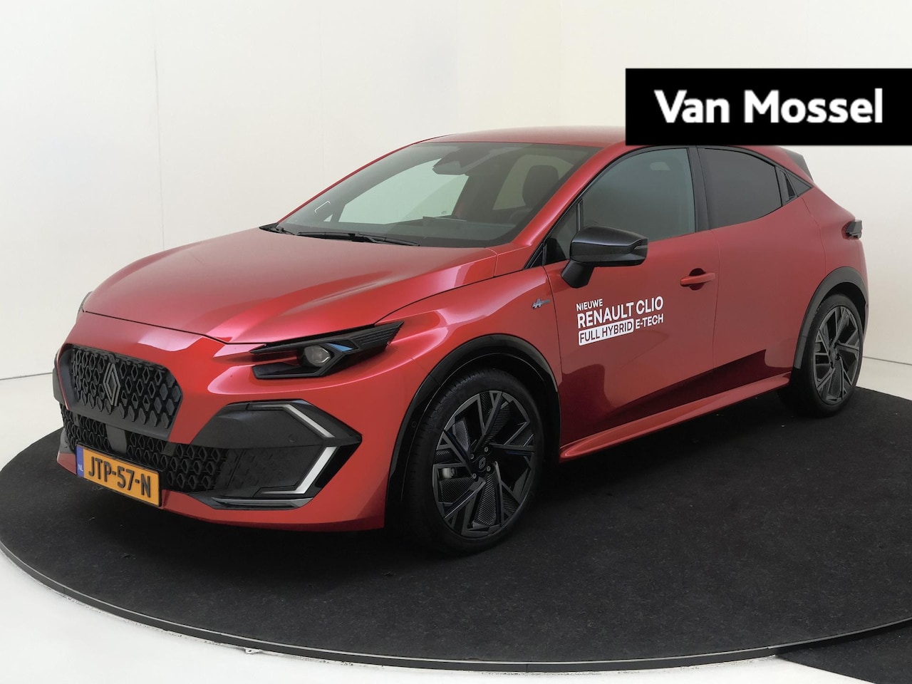 Renault Clio - 1.8 Hybrid 160 esprit Alpine | Automaat | Pack Harman Cardon | Verwarmbare stoelen - AutoWereld.nl