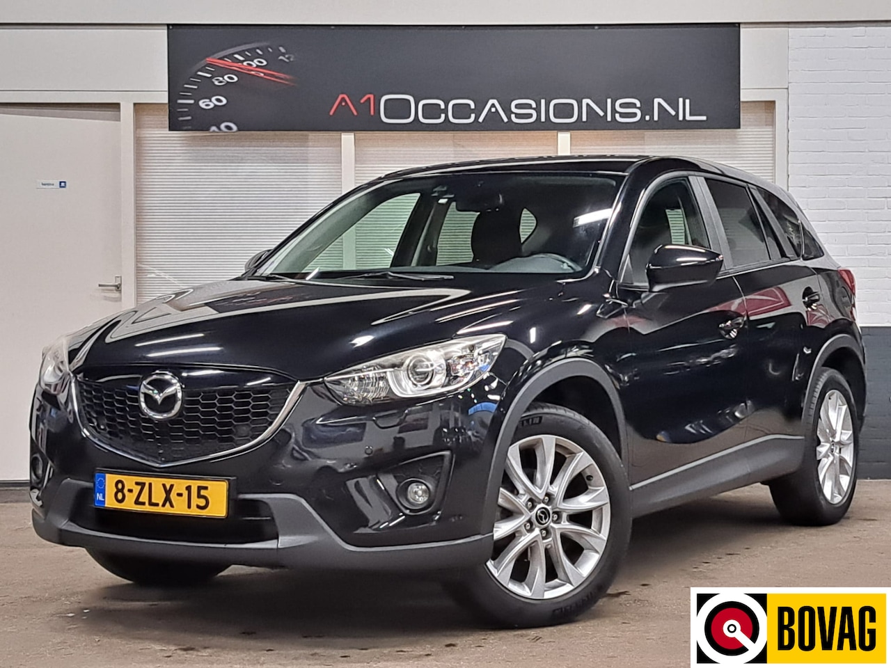 Mazda CX-5 - 2.0 TS+ 2WD + STOELVERWARMING + NAVI !! - AutoWereld.nl