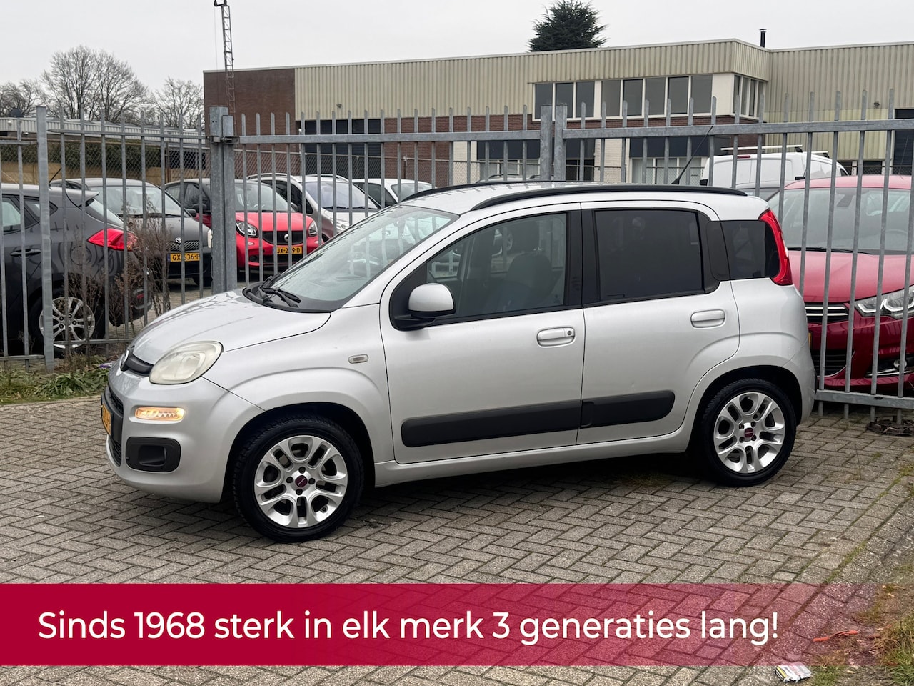Fiat Panda - 0.9 TwinAir Sempre NL AUTO NAP! 1e eigenaar l Airco l MTF -stuur l AUX l LMV l Dakrailing - AutoWereld.nl