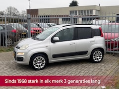 Fiat Panda - 0.9 TwinAir Sempre NL AUTO NAP 1e eigenaar l Airco l MTF -stuur l AUX l LMV l Dakrailing l