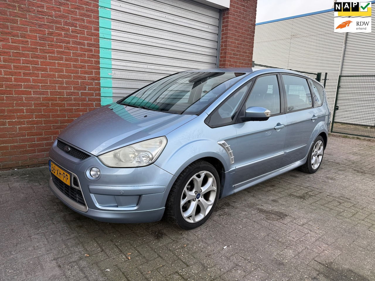 Ford S-Max - 2.0-16V NAV.+ Clima Bj:2007 NAP! - AutoWereld.nl