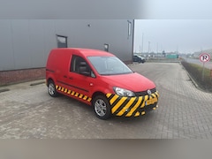 Volkswagen Caddy - 1.6 TDI Economy Baseline 147.000 Nap Airco Rood 2013