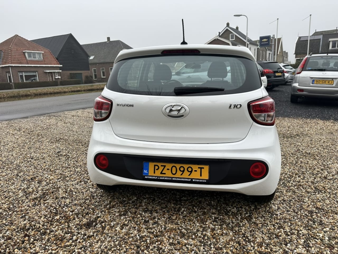 Hyundai i10 - 1.0i Comfort Airco/Cruise-Control/Navigatie