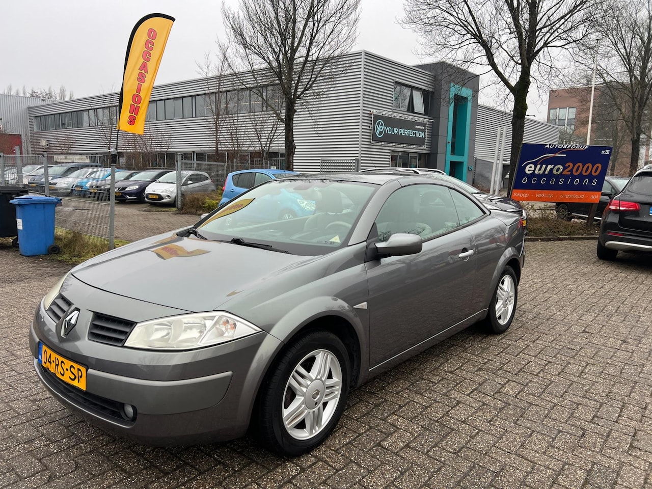 Renault Mégane coupé cabriolet - 1.6-16V - 81.000KM NAP ! - AutoWereld.nl