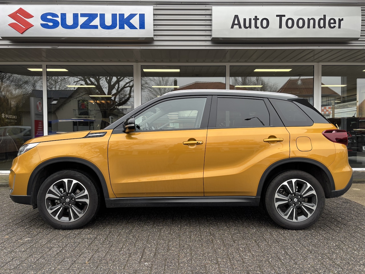 Suzuki Vitara - Style 1.4 Boosterjet Smart Hybrid - AutoWereld.nl