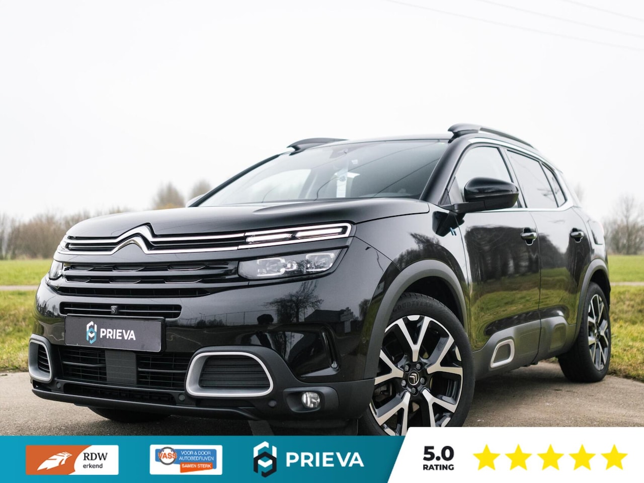 Citroën C5 Aircross - 1.6 Plug-in Hybrid 225Pk Shine - AutoWereld.nl