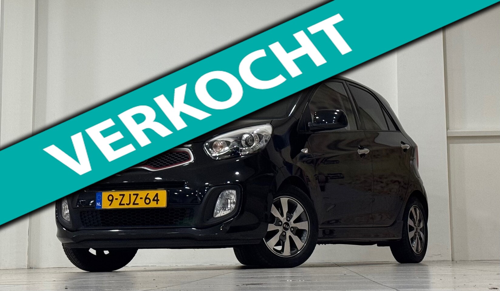 Kia Picanto - 1.0 CVVT X-treme lerenbekleding 1e Eigenaar 100% Dealeer onderhouden - AutoWereld.nl