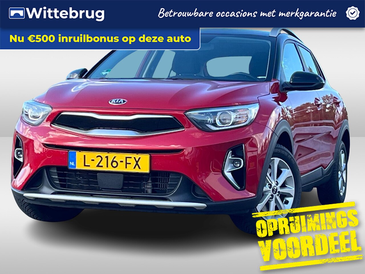 Kia Stonic - 1.0 T-GDi MHEV DynamicLine | Climate control | Trekhaak | Navi | - AutoWereld.nl