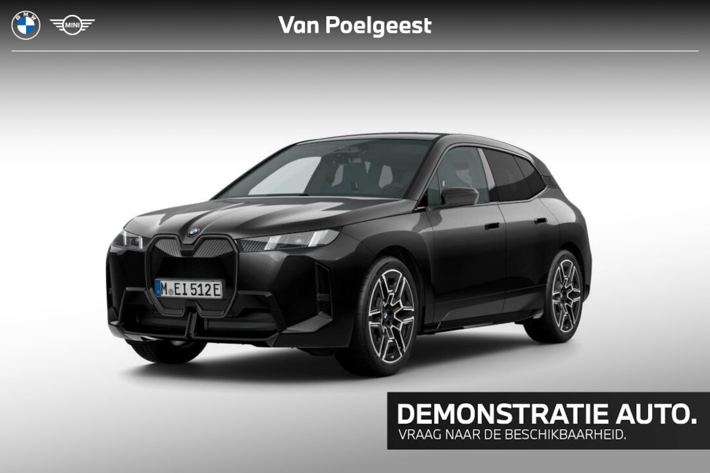 BMW iX - xDrive60 Innovation Pack M Sportpakket Pro Aut. - Beschikbaar vanaf: Mei 2026 - AutoWereld.nl