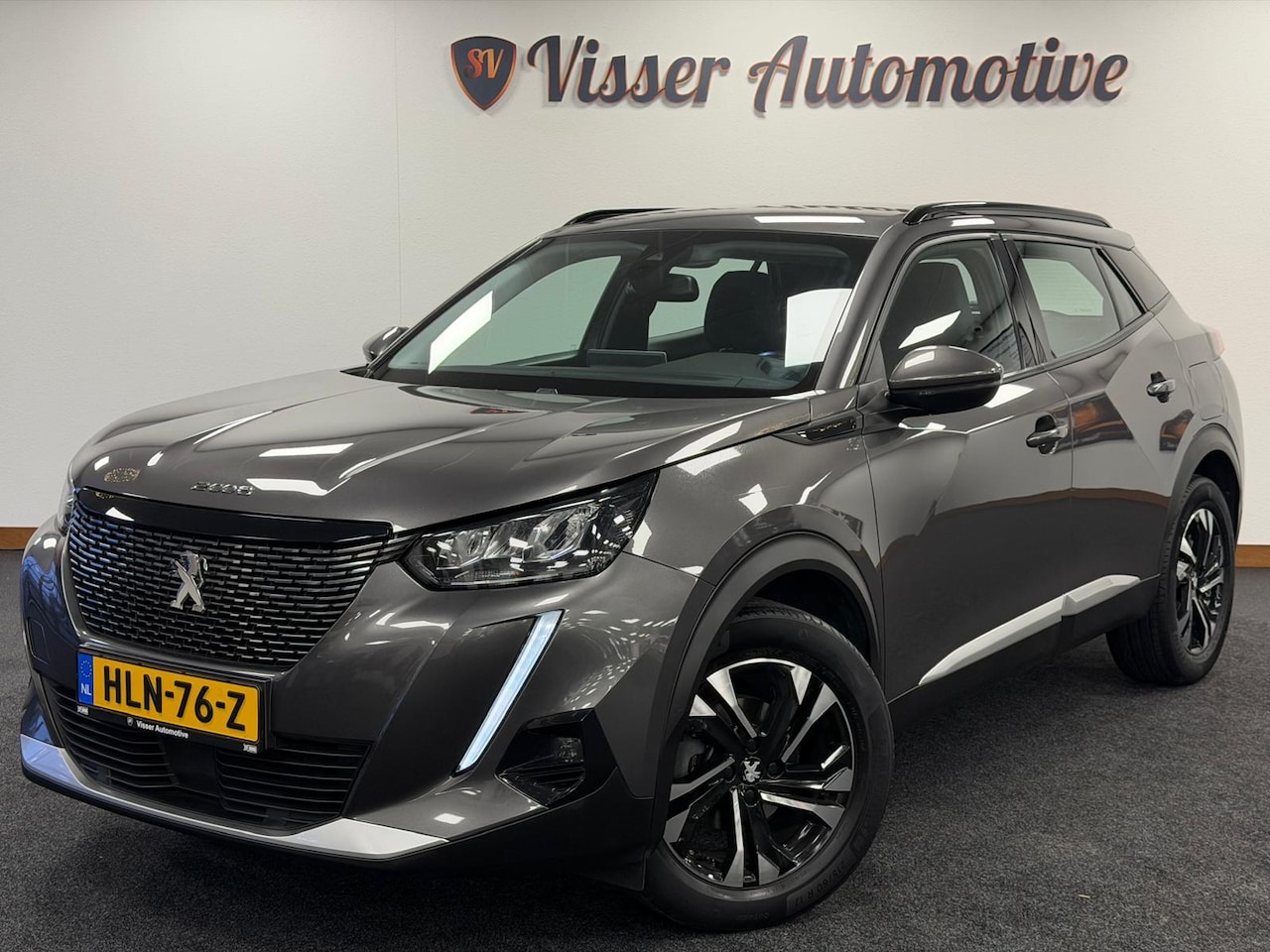 Peugeot 2008 - 1.2 PureTech Allure*Camera*Cruise-Control*PDC*Airco* - AutoWereld.nl
