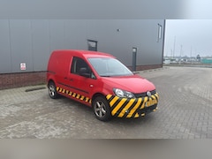 Volkswagen Caddy - 1.6 TDI 186.000 Nap Airco Rood 2015