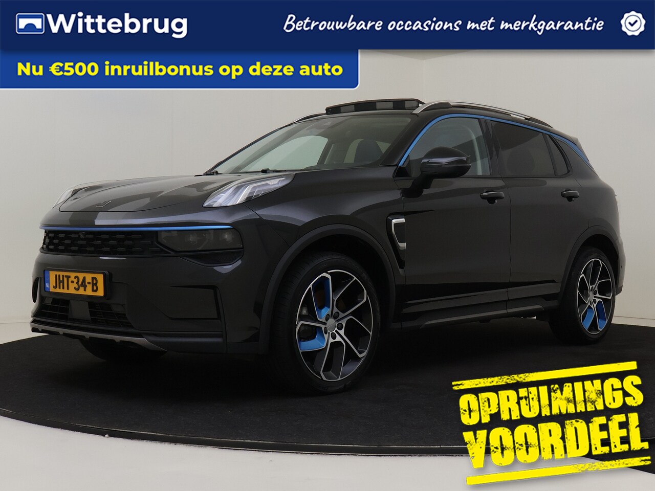 Lynk & Co 01 - 1.5 PANORAMADAK | NAVIGATIE | KEYLESS | LED - AutoWereld.nl