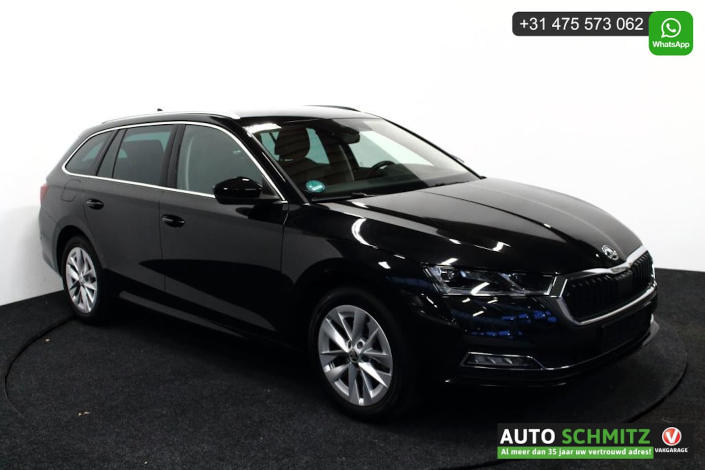 Skoda Octavia Combi - 1.4 TSI iV Style Bsl *Navi/Cruise/Pdc* - AutoWereld.nl