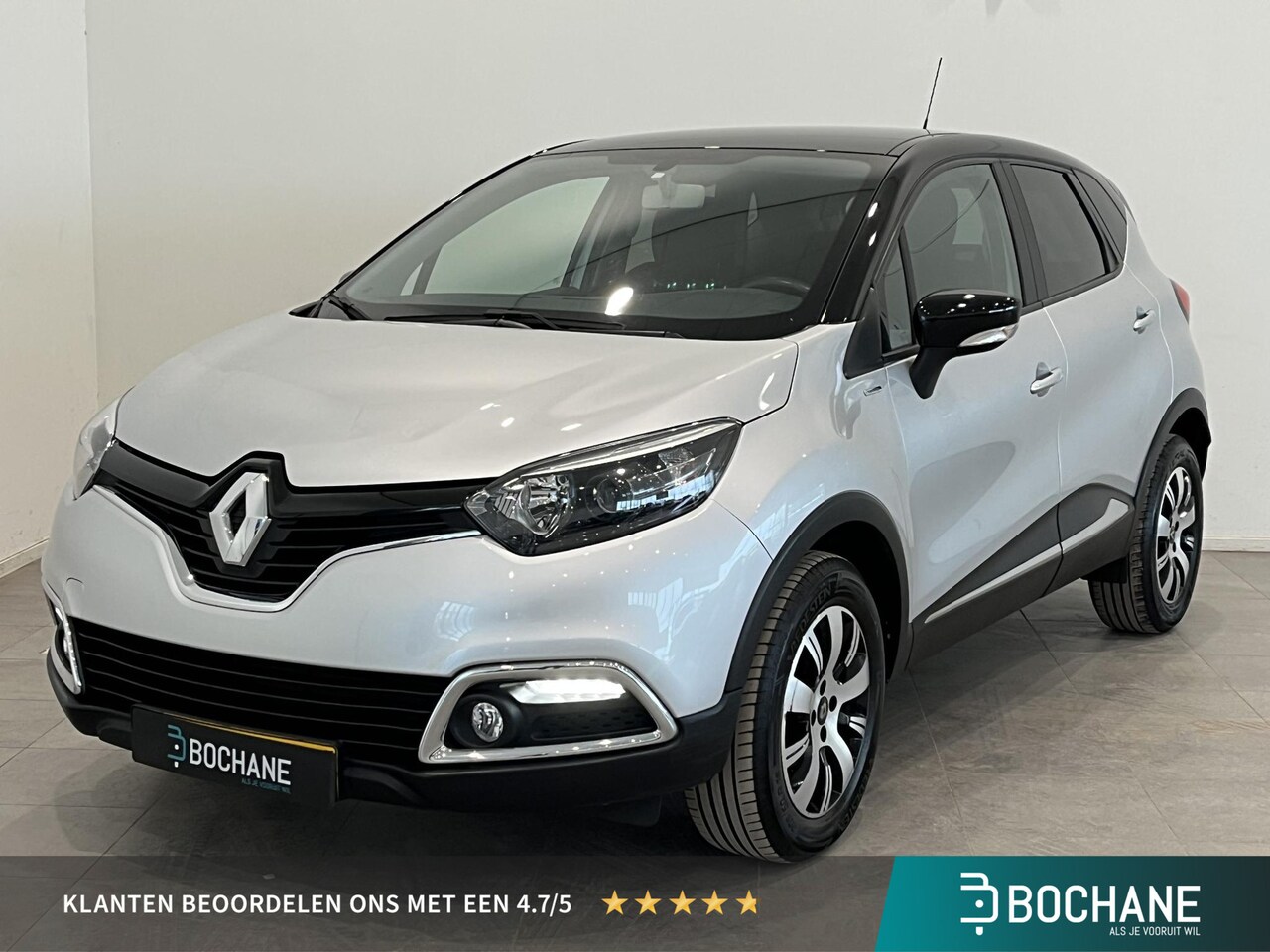 Renault Captur - 0.9 TCe 90 Limited | Navigatie | Airco | Cruise Control | Parkeersensoren | Lichtmetalen v - AutoWereld.nl