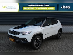 Jeep Compass - Trailhawk 4XE 240pk PHEV I Automaat I Adaptive Cruise Control I Camera I Stoelverwarming I