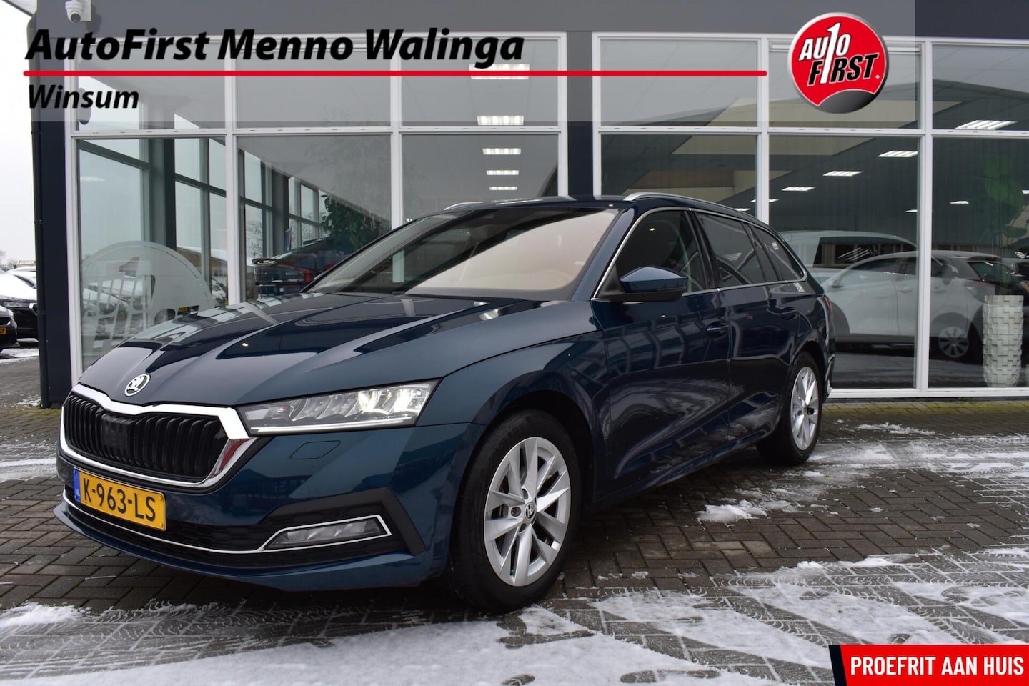 Skoda Octavia Combi - 1.0 e-TSI Business Edition Plus|Stoelverwarming|Apple carplay|Navi|PDC - AutoWereld.nl