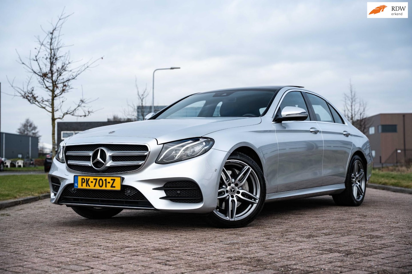Mercedes-Benz E-klasse - 200 Business Solution 200 Business Solution - AutoWereld.nl