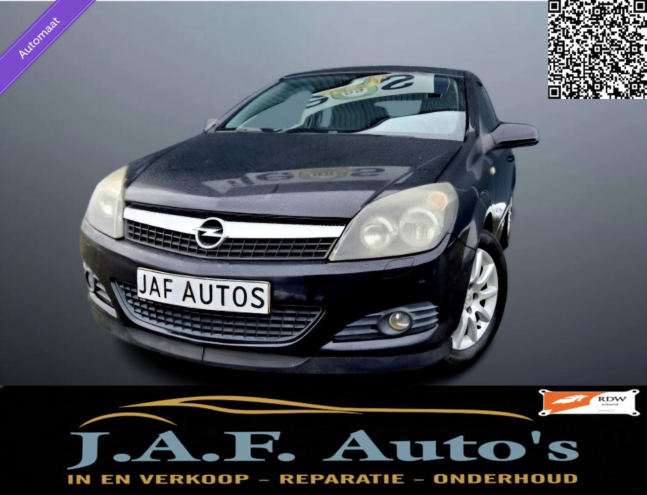 Opel Astra GTC - 1.6 Airco cruise LMV Nw APK Automaat! - AutoWereld.nl
