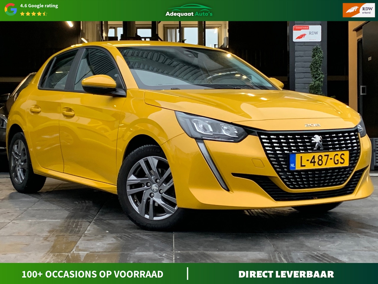 Peugeot 208 - 1.2 PureTech ActivePack|NW Riem|PDC|Cruise|Clima - AutoWereld.nl