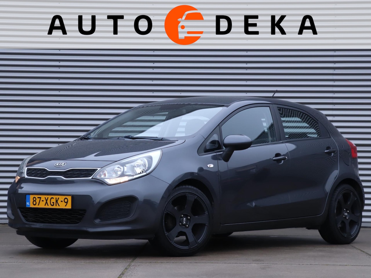 Kia Rio - 1.2 CVVT Comfort Pack *Airco*Kia-onderhouden* - AutoWereld.nl