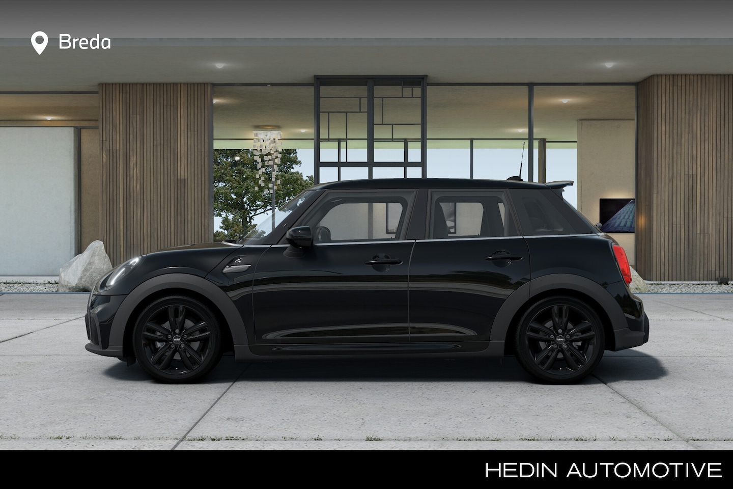 MINI John Cooper Works - 5-Deurs 1.5 | Parkeersensoren achter | 17" Track Spoke zwart | Automatische Airco | Sports - AutoWereld.nl