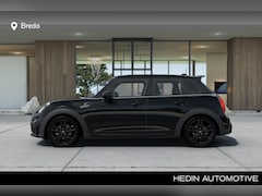 MINI John Cooper Works - 5-Deurs 1.5 | Parkeersensoren achter | 17" Track Spoke zwart | Automatische Airco | Sports