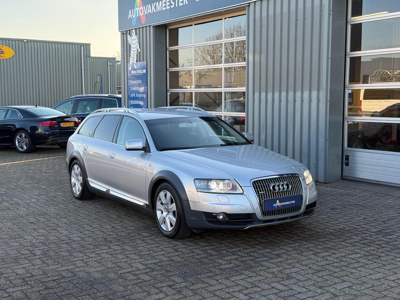 Audi A6 allroad quattro - 3.2 V6 Youngtimer - AutoWereld.nl