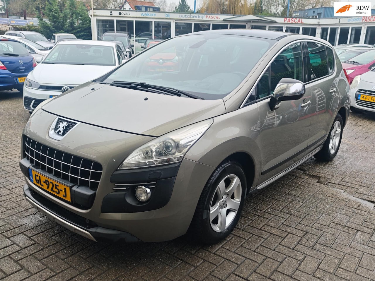 Peugeot 3008 - 1.6 THP ST automaat- Panoramadak - Stoelverwarming - Navigatie. - AutoWereld.nl
