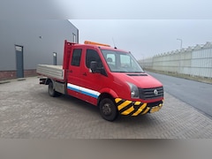 Volkswagen Crafter - 46 2.0 TDI L2H1 DC 141.000 Nap Airco Pick up Rood 2013