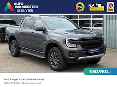 Ford Ranger - Wildtrak 3.0 V6 Diesel 240PK