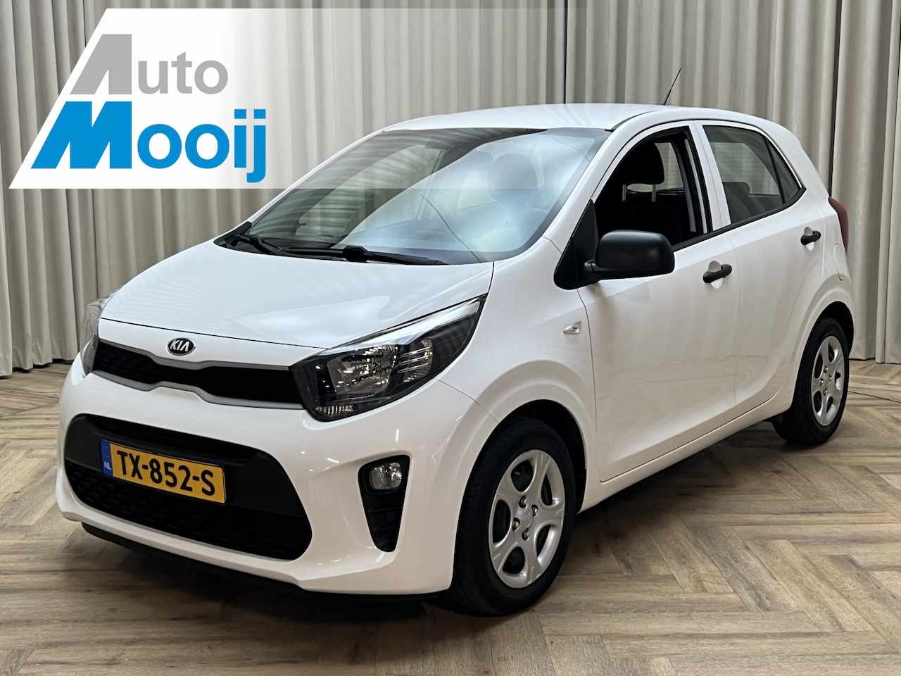 Kia Picanto - 1.0 CVVT EconomyLine 1.0 CVVT EconomyLine - AutoWereld.nl