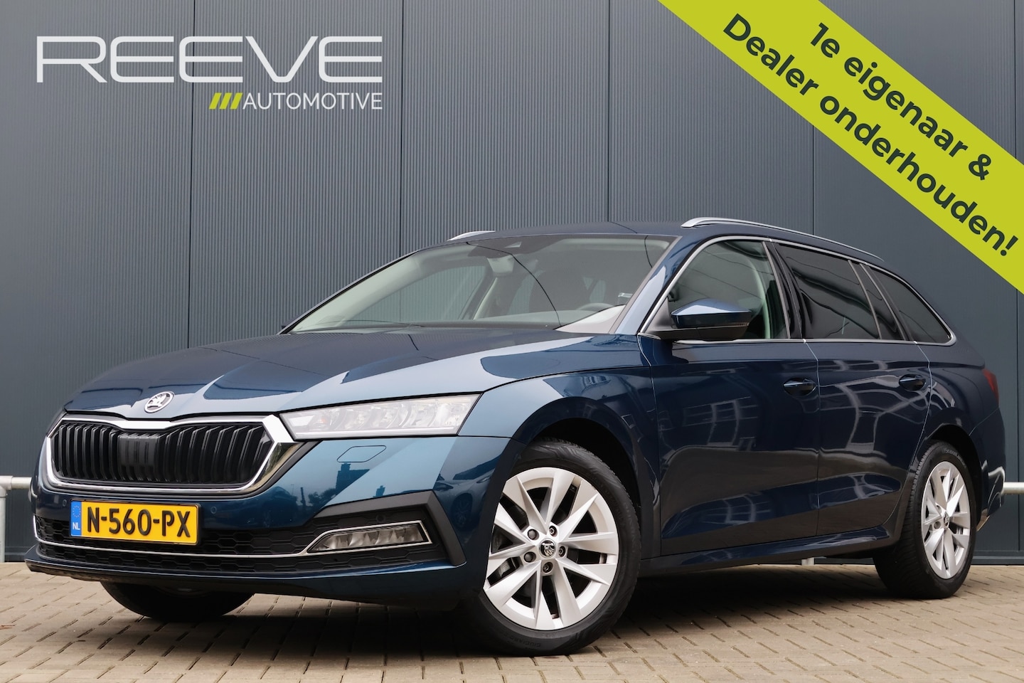 Skoda Octavia Combi - 1.0 TSI Business Edition Plus | Stoelverwarming | Adaptieve Cruise | Digital Cockpit | Ele - AutoWereld.nl