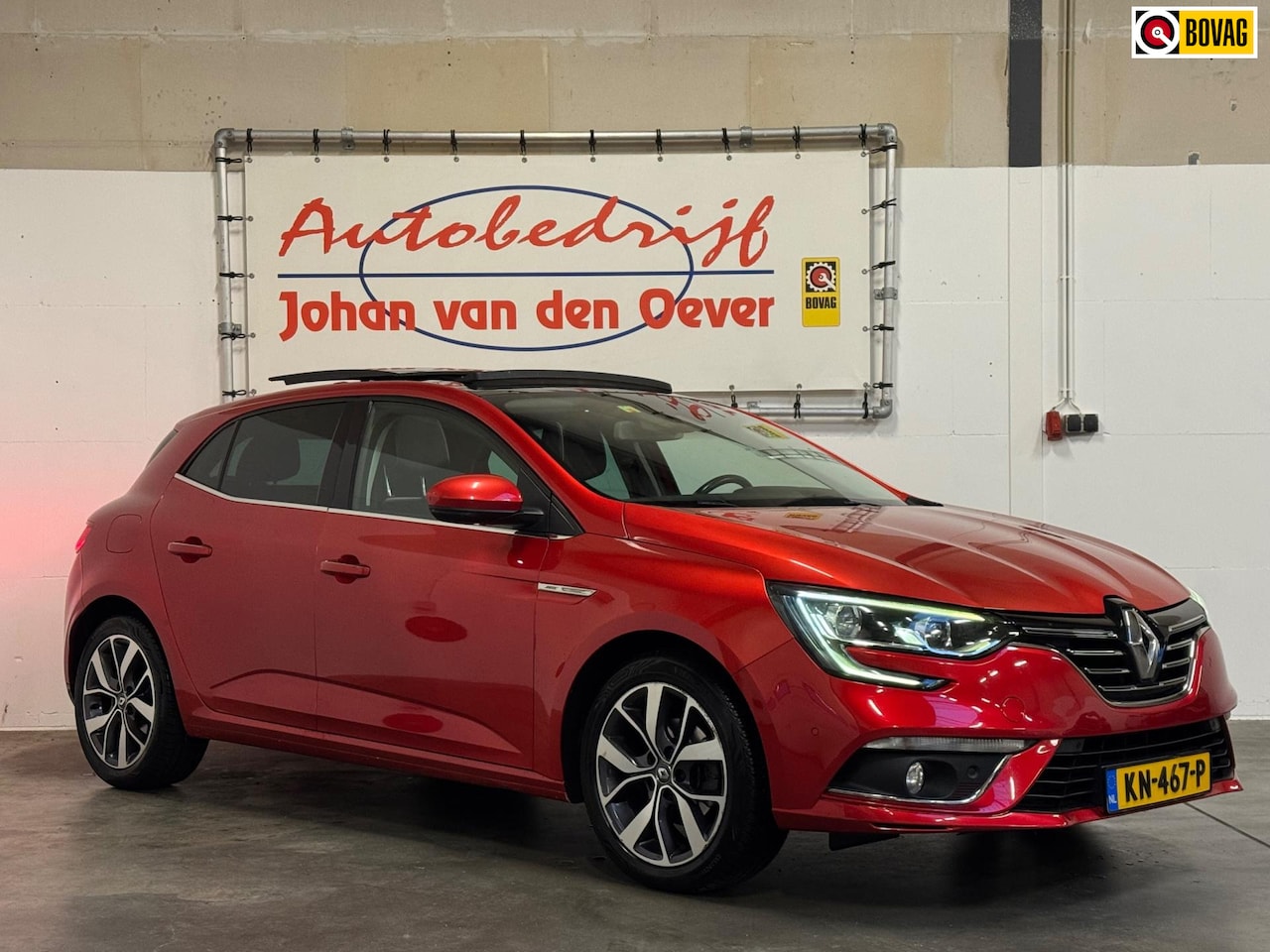 Renault Mégane - 1.2 TCe Bose|Schuifdak|Automaat|Half Leder| - AutoWereld.nl