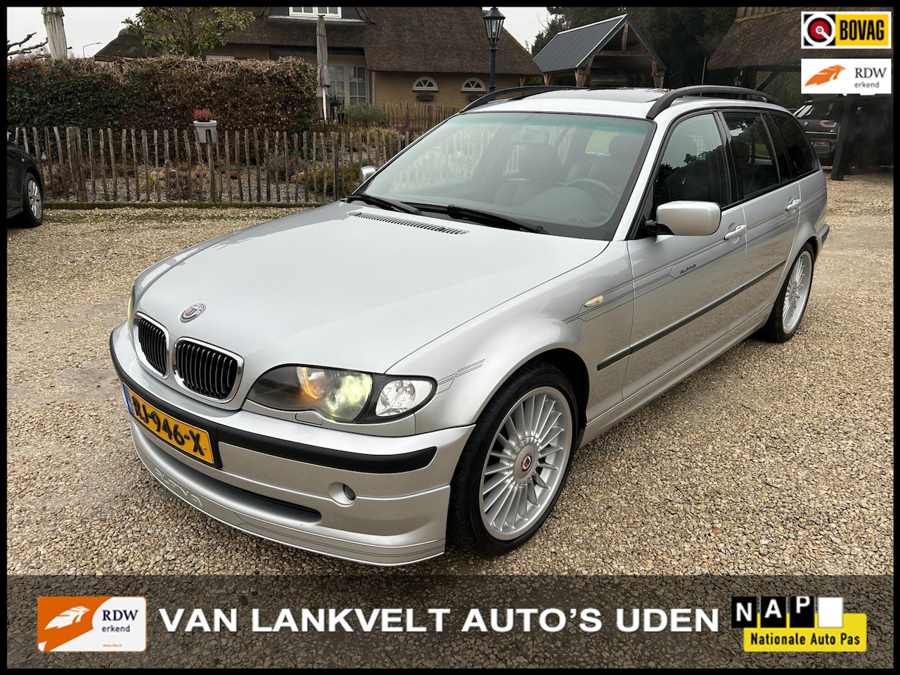 Alpina B3 - 3.3 i Schuifdak, Leder , Xenon, Stoelverw. - AutoWereld.nl