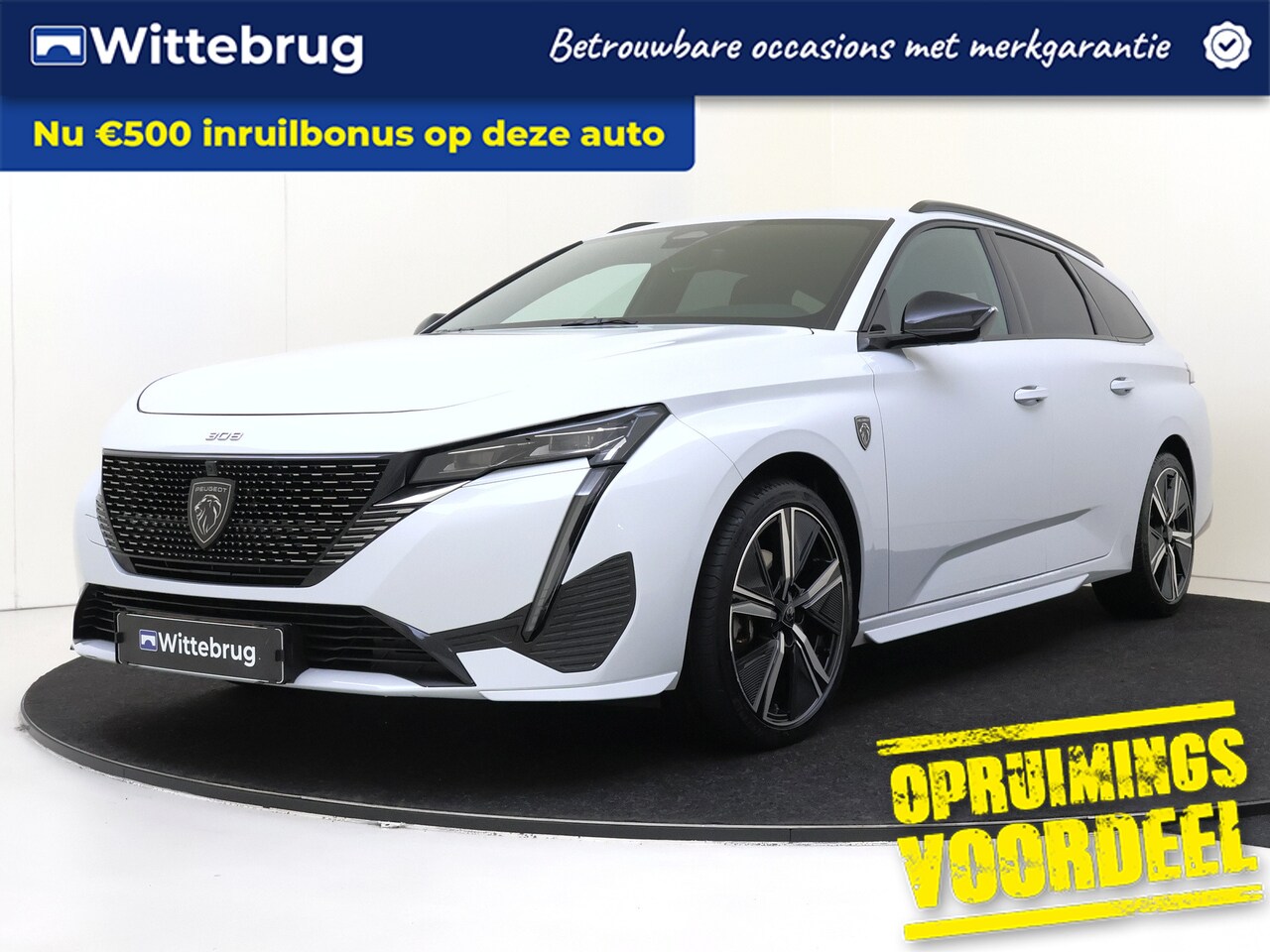 Peugeot 308 SW - 1.2 PureTech GT | Camera | 18 INCH | Navigatie | Wireless Carplay | - AutoWereld.nl