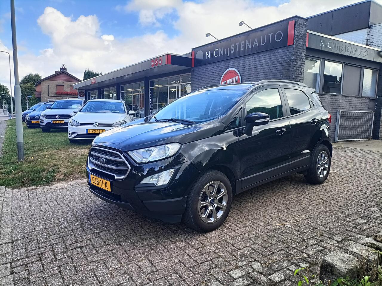 Ford EcoSport - 1.0 EcoBoost Connected 1.0 EcoBoost Connected, Navi, Cruise, App's - AutoWereld.nl