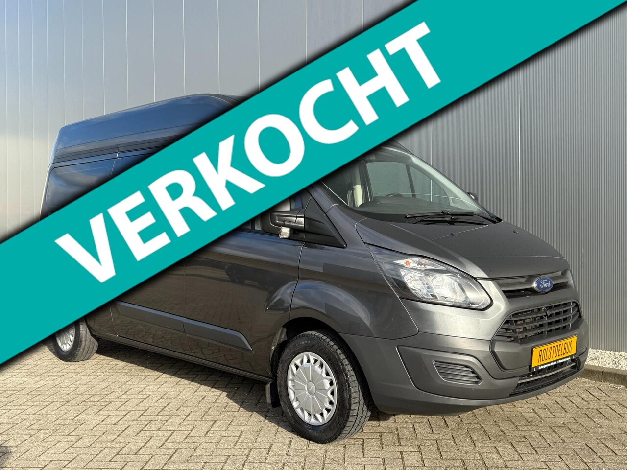 Ford Transit Custom - 2.0 Rolstoelbus 2016 L2H2 Tot 5 Personen mogelijk - AutoWereld.nl