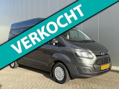 Ford Transit Custom - 2.0 Rolstoelbus 2016 L2H2 Tot 5 Personen mogelijk