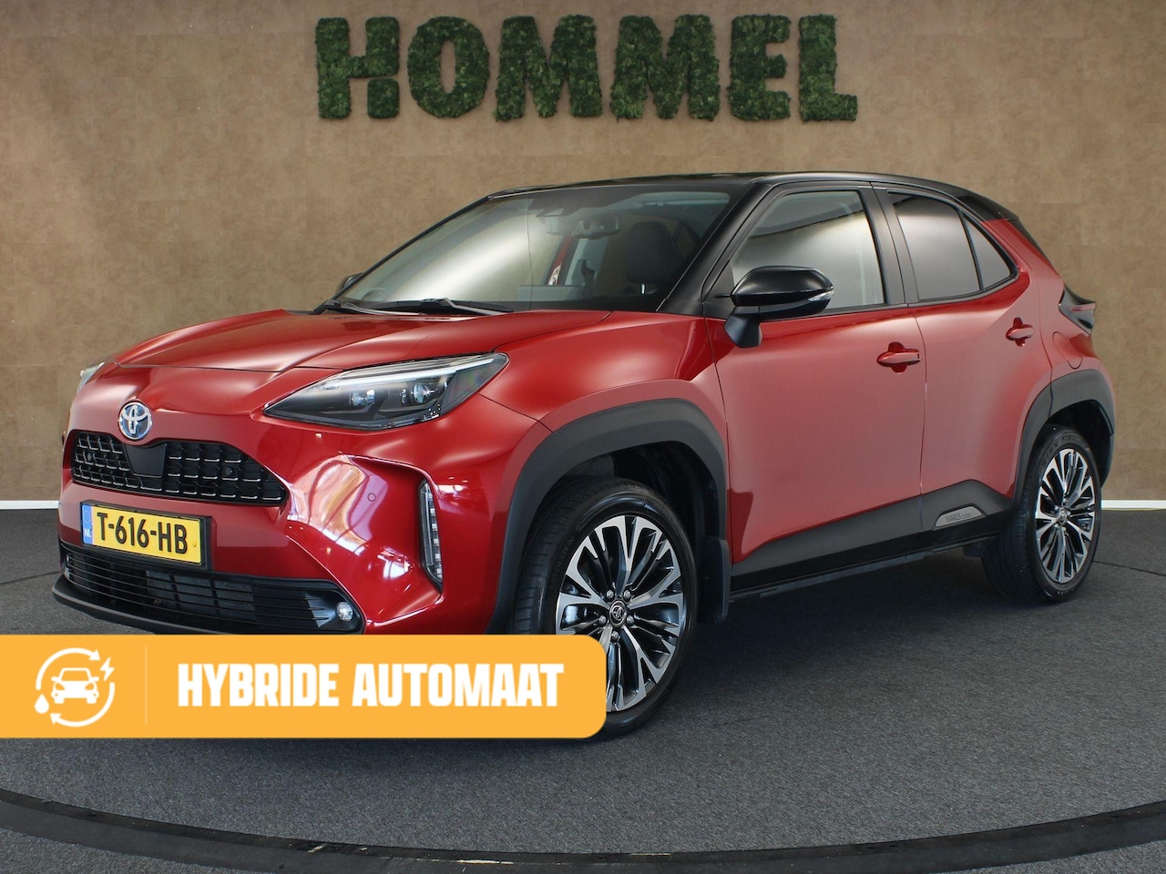 Toyota Yaris Cross - 1.5 Hybrid Executive - TREKHAAK 750KG GEREMD TREKGEWICHT - HEAD-UP DISPLAY - JBL GELUIDSIN - AutoWereld.nl