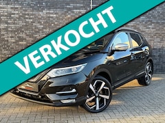 Nissan Qashqai - 1.3 DIG-T Tekna+ Leder|Camera|Panorama|Bose|Trekhaak|Carplay
