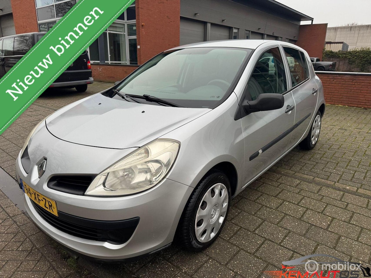 Renault Clio - 1.2-16V✅Business✅Line✅NAP✅ - AutoWereld.nl