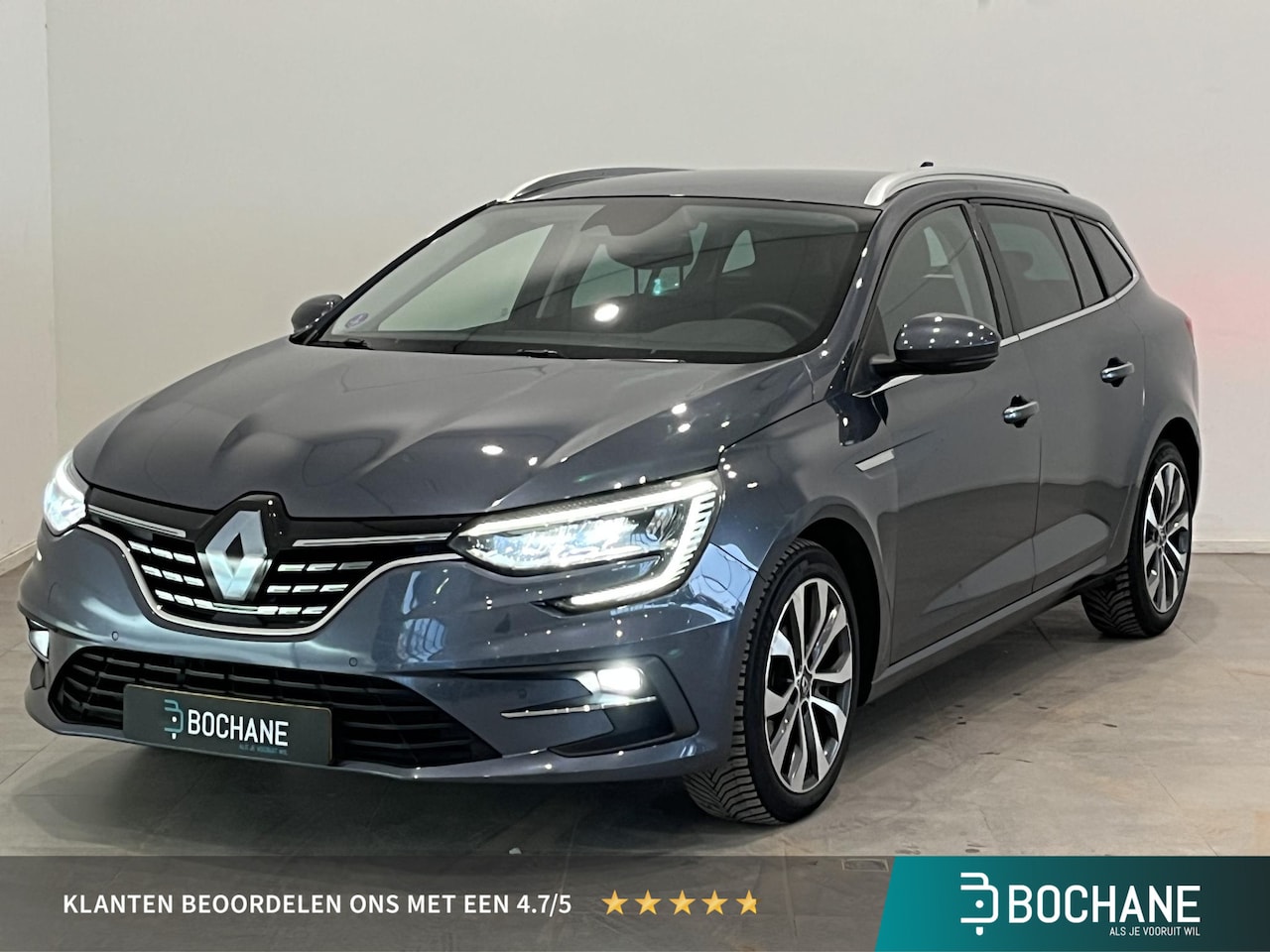 Renault Mégane Estate - 1.3 TCe 140 EDC Techno | Trekhaak 1.700 KG | All season banden | Dodehoek Detectie - AutoWereld.nl
